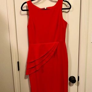 Boutique red dress